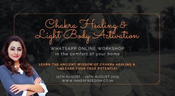 Chakra Balancing & Light Body Activation Online Workshop